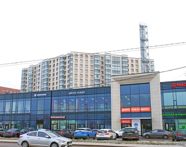 Аренда помещения 16 м² на 1 этаже в торговом центре в Кудрово / ул. Центральная, д. 16
